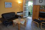 Wohnzimmer - Ostseeoase - Top-Hundeurlaub