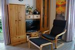 Wohnzimmer - Ostseeoase - Top-Hundeurlaub
