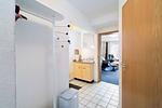 Flur, Gaderobe - Ferienwohnung "App. 3" - Top-Hundeurlaub