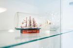 Schiff in Glasflasche - Ferienwohnung "App. 3" - Top-Hundeurlaub
