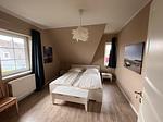 Schlafzimmer - Friesenhaus Vier Jahreszeiten - Top-Hundeurlaub