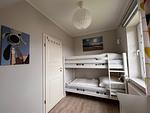 Schlafzimmer - Friesenhaus Vier Jahreszeiten - Top-Hundeurlaub