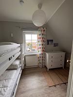 Schlafzimmer - Friesenhaus Vier Jahreszeiten - Top-Hundeurlaub