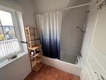 Badezimmer - Friesenhaus Vier Jahreszeiten - Top-Hundeurlaub