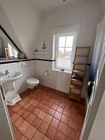 Badezimmer - Friesenhaus Vier Jahreszeiten - Top-Hundeurlaub