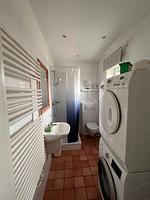 Badezimmer - Friesenhaus Vier Jahreszeiten - Top-Hundeurlaub