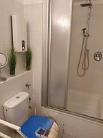 Badezimmer - Strandperle - Top-Hundeurlaub