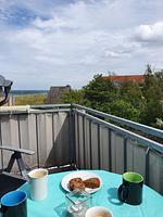 Balkon - Strandperle - Top-Hundeurlaub