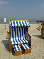 Strandkorb - Strandperle - Top-Hundeurlaub