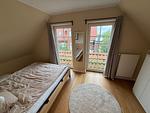 Schlafzimmer - Ostseetraum - Top-Hundeurlaub