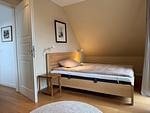 Schlafzimmer - Ostseetraum - Top-Hundeurlaub