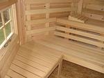 Sauna - Ostseetraum - Top-Hundeurlaub
