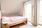 Schlafzimmer - Ostseetraum - Top-Hundeurlaub