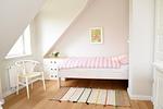 Schlafzimmer - Ostseetraum - Top-Hundeurlaub