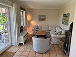 Wohnzimmer - Ostseetraum - Top-Hundeurlaub