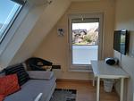 Schlafzimmer - Küstenperle - Top-Hundeurlaub