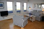 Wohnzimmer - Seaside - Top-Hundeurlaub