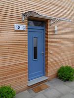 Fassade / Eingang - Strandzauber - Top-Hundeurlaub