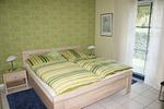 Schlafzimmer - Ostseewelle - Top-Hundeurlaub
