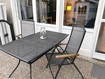 Terrasse - Helmes Hus -  Horumersiel - Top-Hundeurlaub