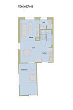 Grundriss - Lichtdeck - Top-Hundeurlaub