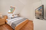 Hauptansicht - Ferienwohnung Am Bahnhof mit 2 Bädern und nur 700 m zum Strand - Top-Hundeurlaub