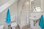 Badezimmer - Ferienwohnung Am Bahnhof mit 2 Bädern und nur 700 m zum Strand - Top-Hundeurlaub