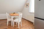 Wohnzimmer - Ferienwohnung Am Bahnhof mit 2 Bädern und nur 700 m zum Strand - Top-Hundeurlaub