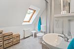 Badezimmer - Ferienwohnung Am Bahnhof mit 2 Bädern und nur 700 m zum Strand - Top-Hundeurlaub