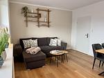 Wohnzimmer - Andersen EG - Top-Hundeurlaub
