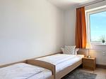 Schlafzimmer - FeWo 3 - Top-Hundeurlaub