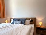 Schlafzimmer - FeWo 3 - Top-Hundeurlaub