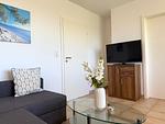 Wohnzimmer - FeWo 3 - Top-Hundeurlaub