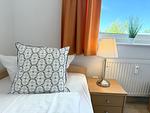 Schlafzimmer - FeWo 3 - Top-Hundeurlaub