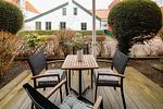 Terrasse - Meerzeit - Top-Hundeurlaub