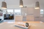 Wohnzimmer - Penthaus Laboe - Top-Hundeurlaub