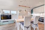 Wohnzimmer - Penthaus Laboe - Top-Hundeurlaub