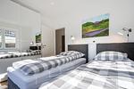 Schlafzimmer - Penthaus Laboe - Top-Hundeurlaub