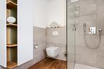 Badezimmer - Penthaus Laboe - Top-Hundeurlaub