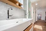Badezimmer - Penthaus Laboe - Top-Hundeurlaub