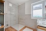 Badezimmer - Penthaus Laboe - Top-Hundeurlaub