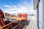 Balkon - Penthaus Laboe - Top-Hundeurlaub