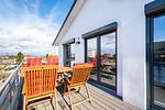 Balkon - Penthaus Laboe - Top-Hundeurlaub