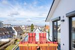 Balkon - Penthaus Laboe - Top-Hundeurlaub