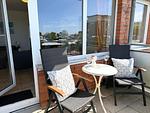 Balkon - FeWo 1 - Top-Hundeurlaub