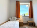 Schlafzimmer - FeWo 1 - Top-Hundeurlaub