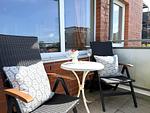 Balkon - FeWo 1 - Top-Hundeurlaub