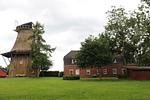 Hauptansicht - Uttumer Mühle: Aletta - Top-Hundeurlaub