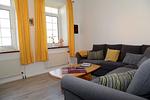 Wohnzimmer - Uttumer Mühle: Aletta - Top-Hundeurlaub