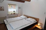 Schlafzimmer - Uttumer Mühle: Bentje - Top-Hundeurlaub